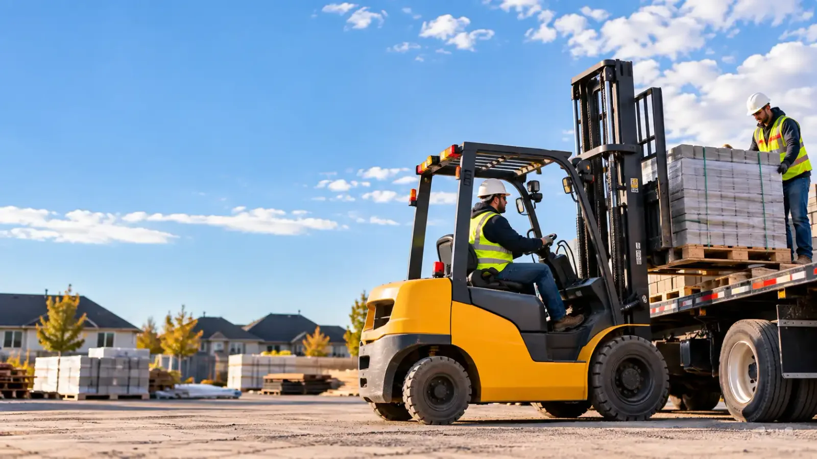 Forklift Rental in Wimbledon, ND